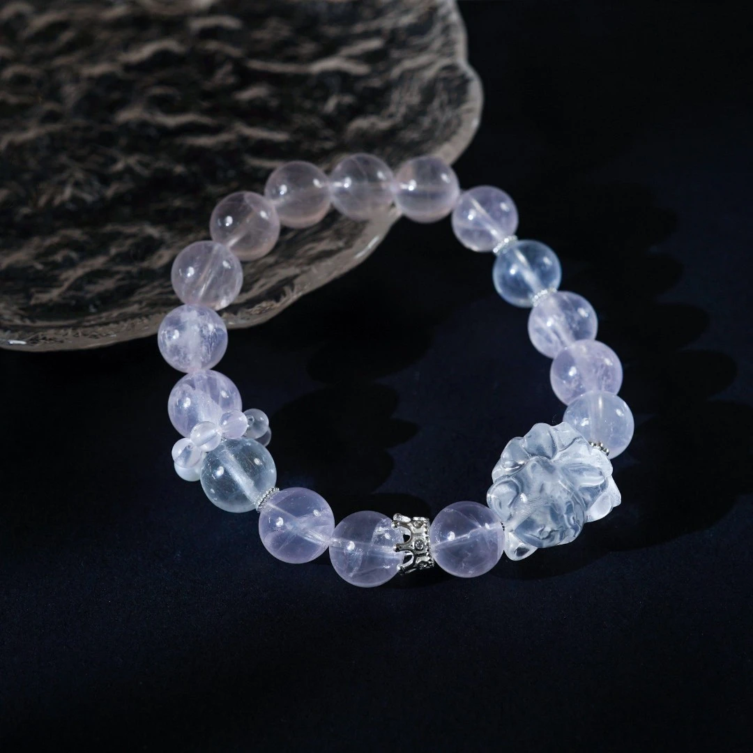 【高高甄选】粉水晶九尾手串S6411ZC1982