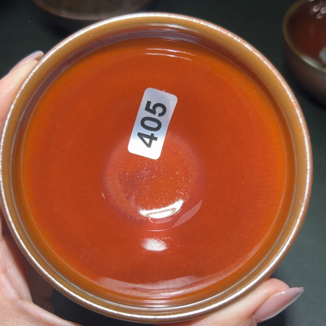 琉***璃茶盏全手工原矿原釉建盏