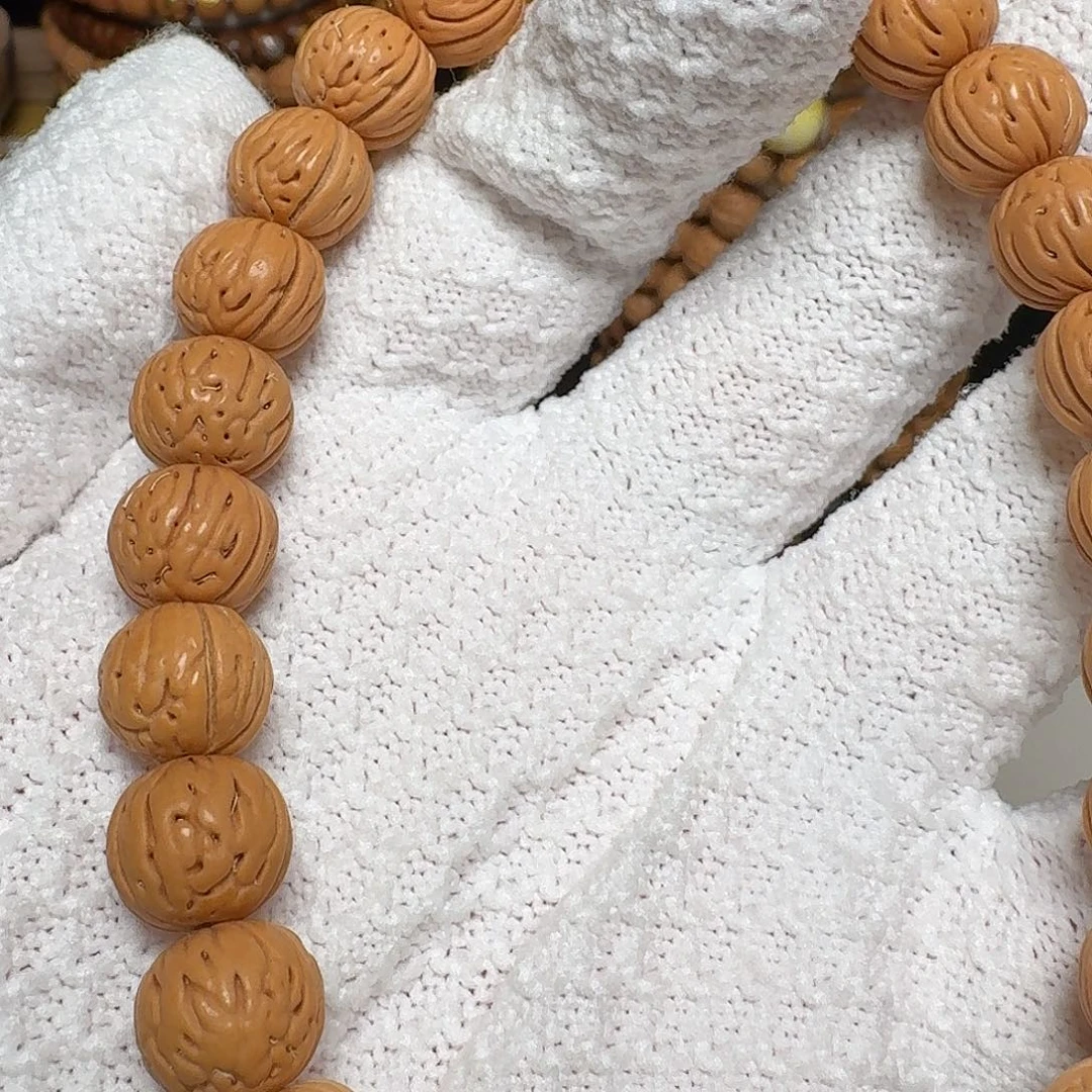 宠***尚桃核吊坠精品野生桃核12