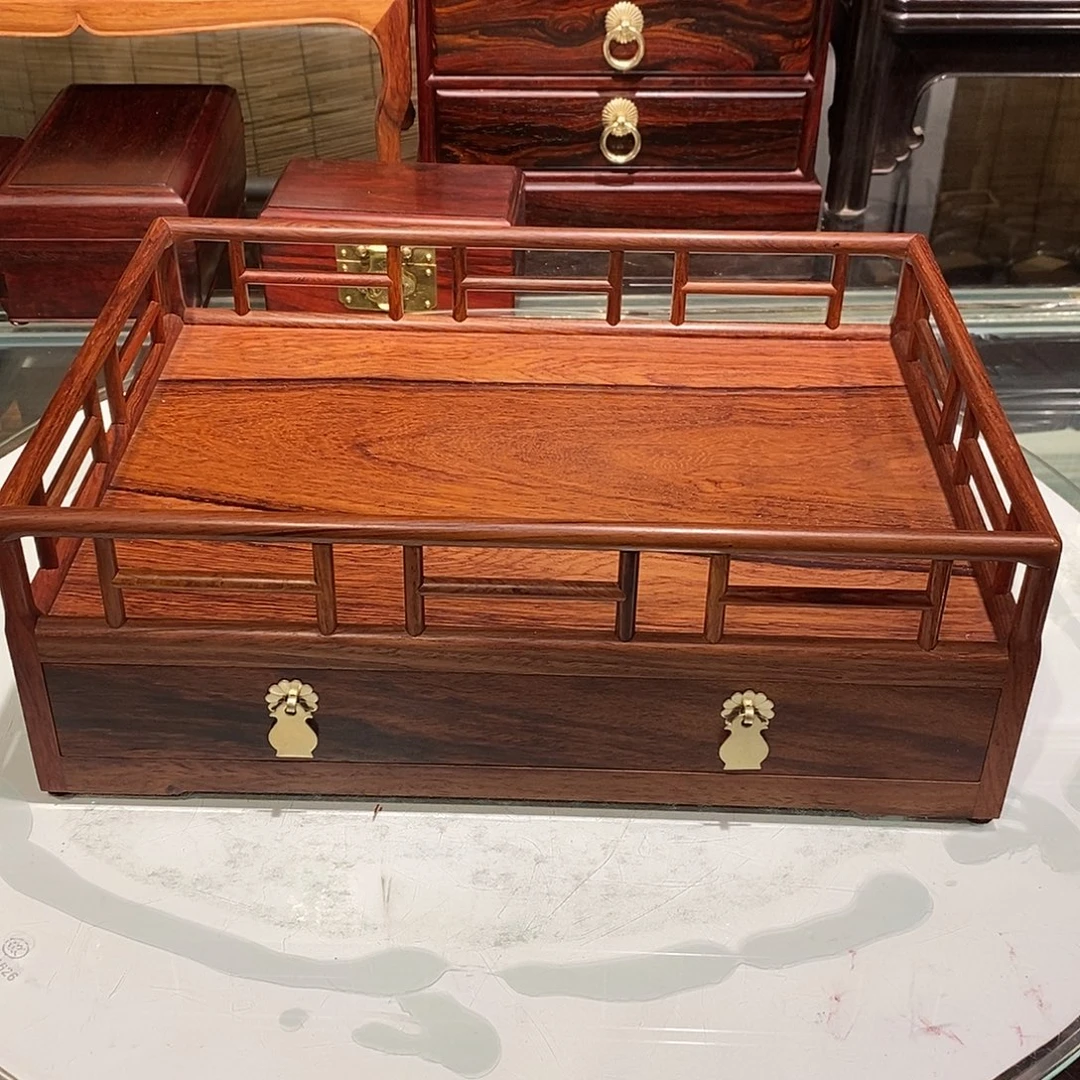 奥氏黄檀（白酸枝）独板城盘30.3/21.5/11