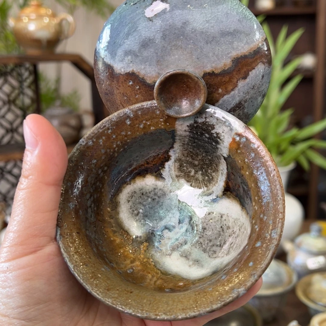 19珍珠泥满翠盖碗福利