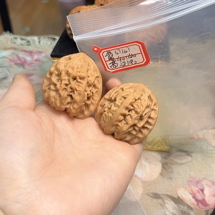 文玩核桃把件马蹄