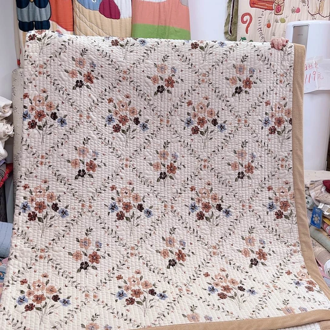 棉花2/2.3菱格花卉