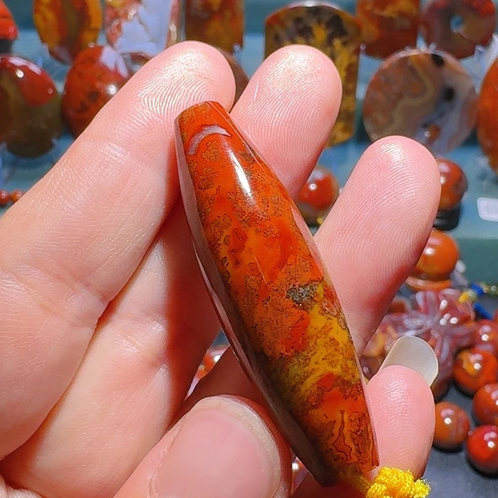 未镶嵌玛瑙/玉髓珠宝半成品