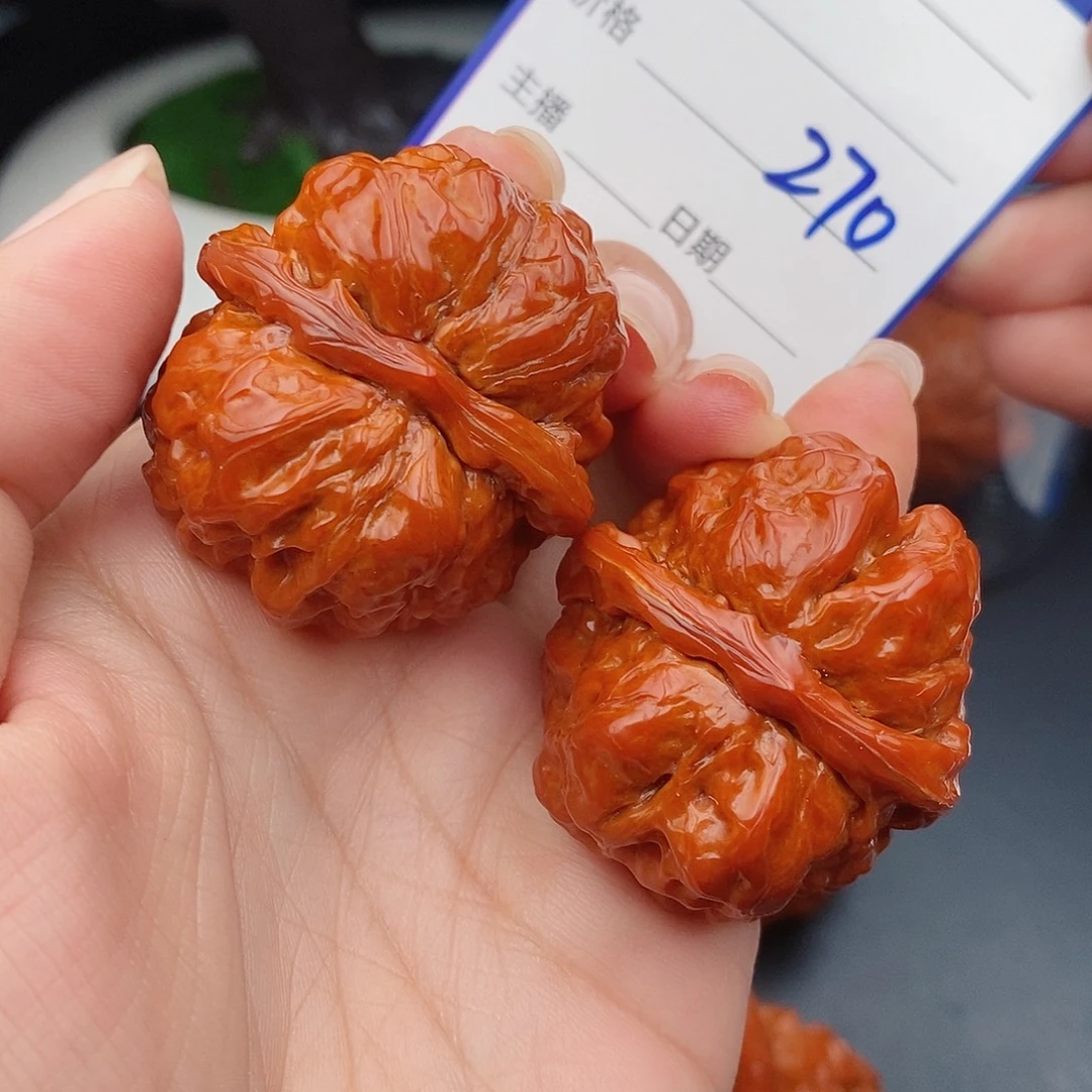 把件文玩核桃38蛤蟆头270