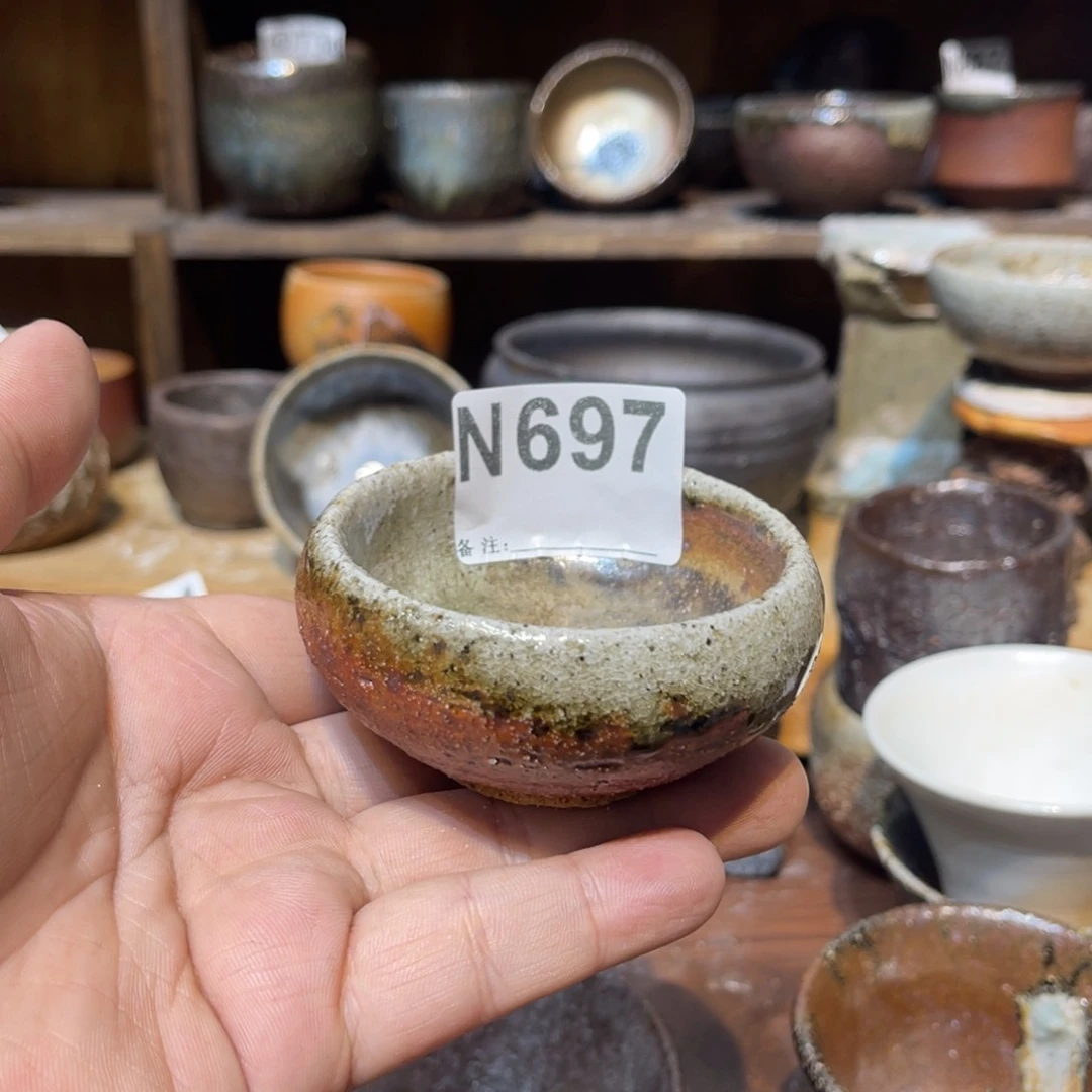 纯手工制作工艺（柴烧）裸烧@****)n697