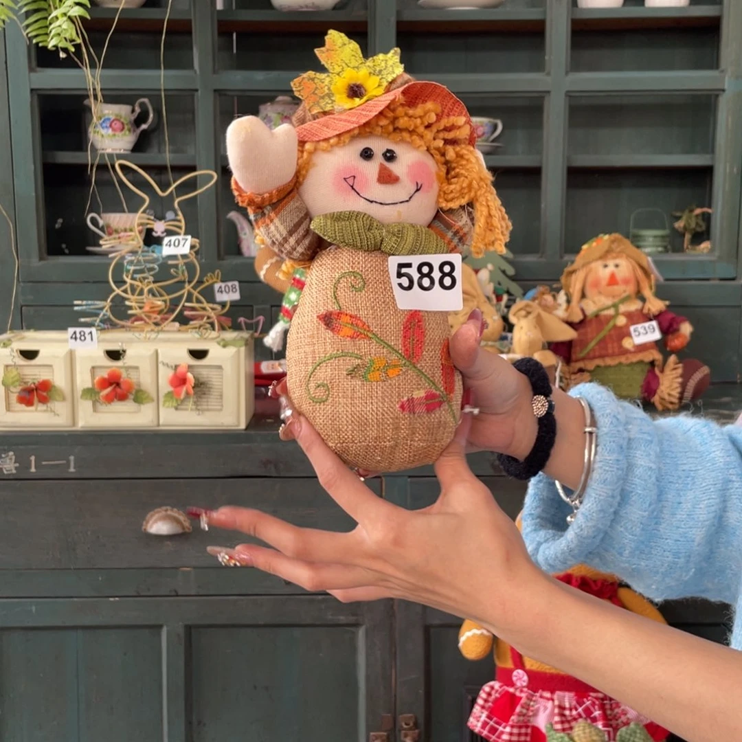 圣诞月福利老货玩具默认微瑕损米