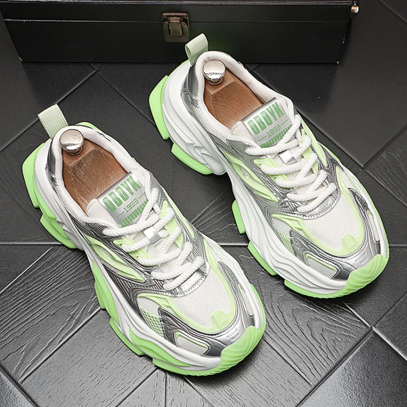 玛古芭老爹鞋男款夏季透气舒适潮流时尚百搭休闲鞋轻奢痞帅运动鞋