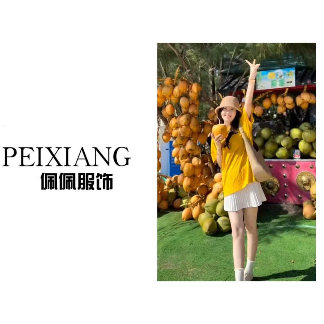 佩佩WA 【猫咪T】短袖T恤 T19313 6066047百搭夏季休闲时尚韩版