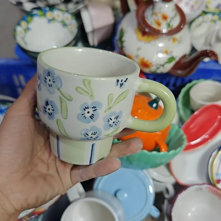 瓷片陶瓷餐具杯碗盘微瑕介意慎拍