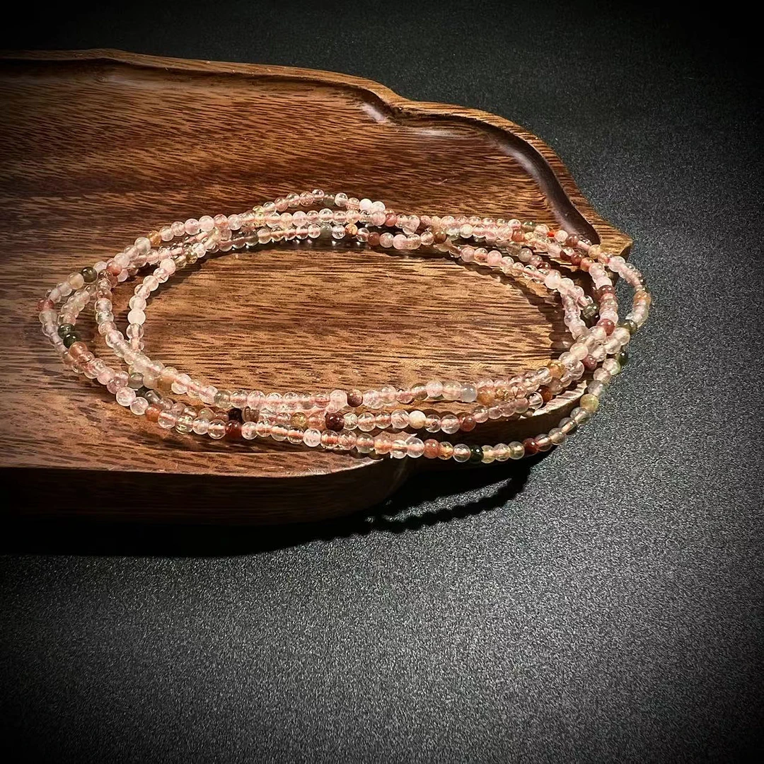 店铺S4356【貝勒爺】水晶-跳珠-多圈-手串（多样性发其一）