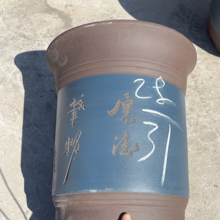 花盆紫砂紫砂的颜色