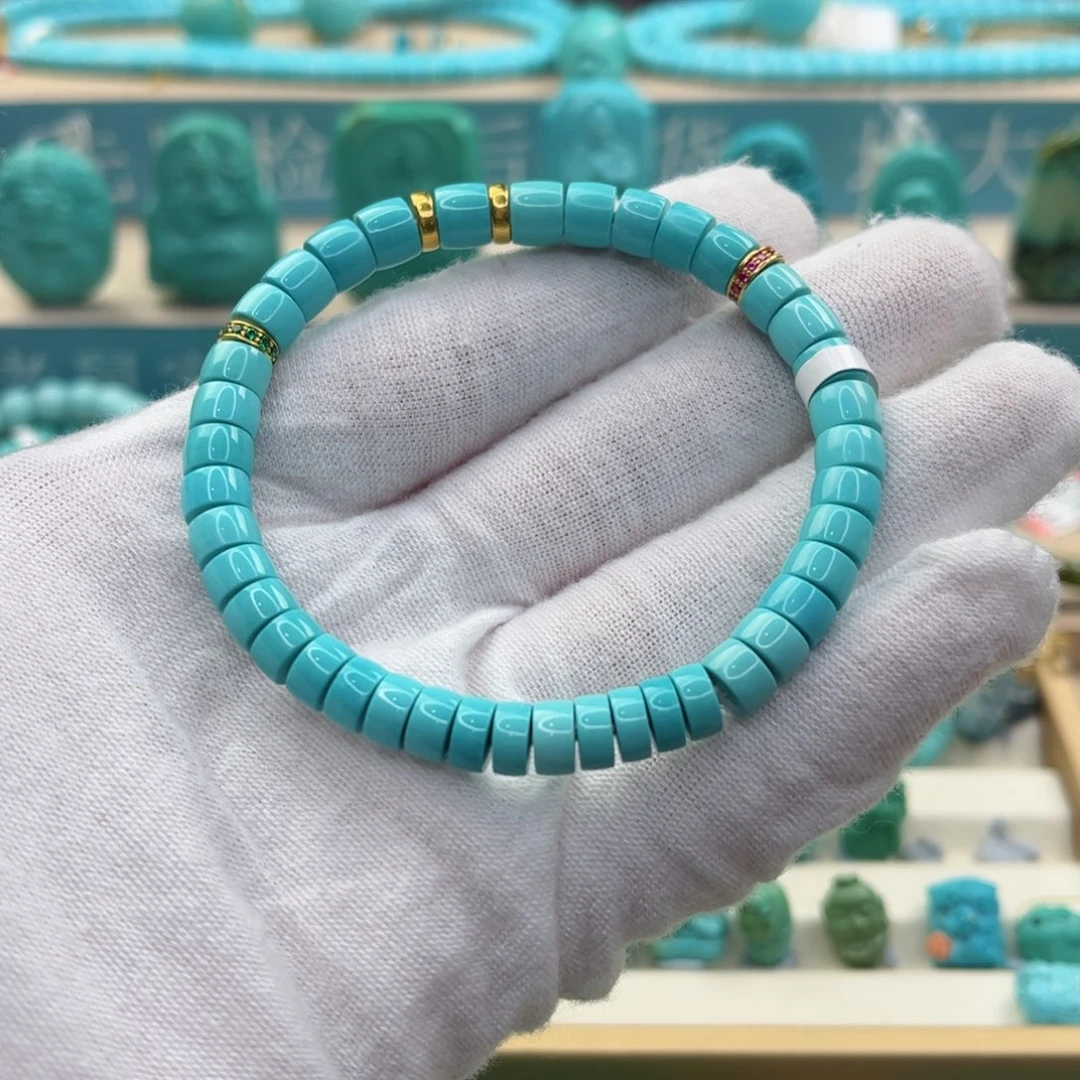 绿松石配饰未镶嵌