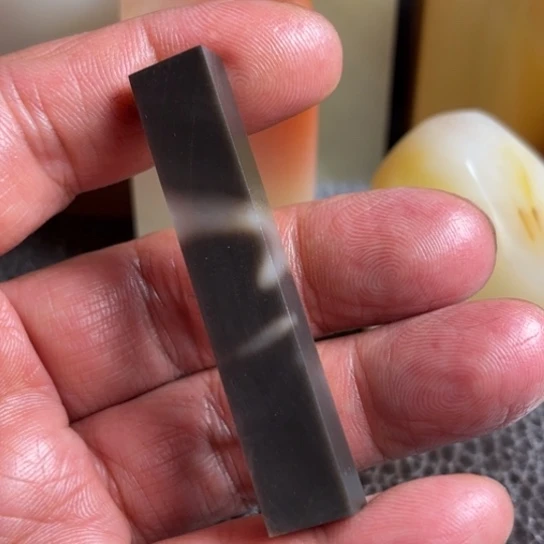 老挝石㏒*老挝精美素章