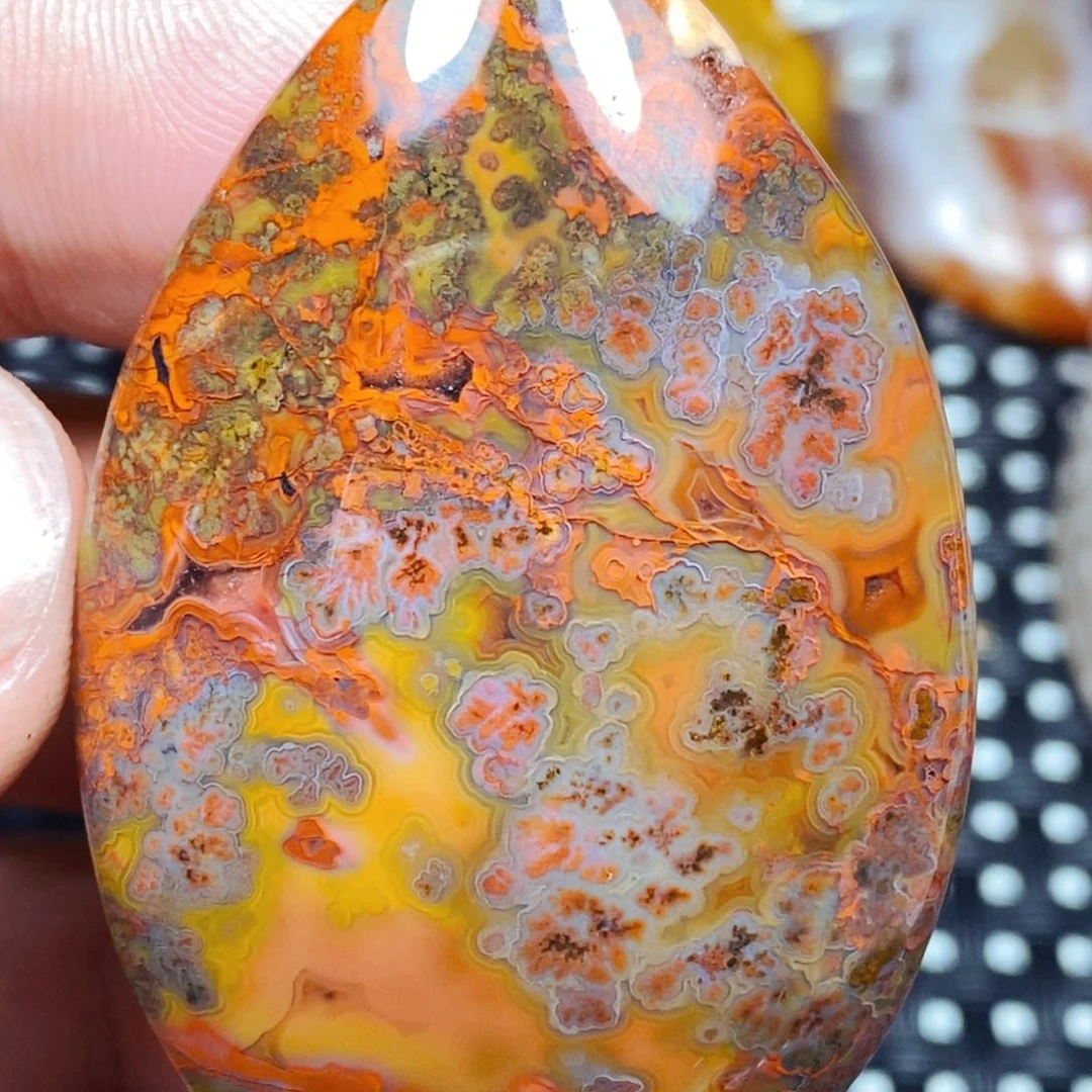 未镶嵌吊坠(不含链)玛瑙/玉髓感*