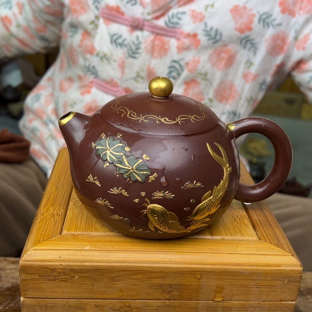 紫砂茶壶宜兴紫砂艺术