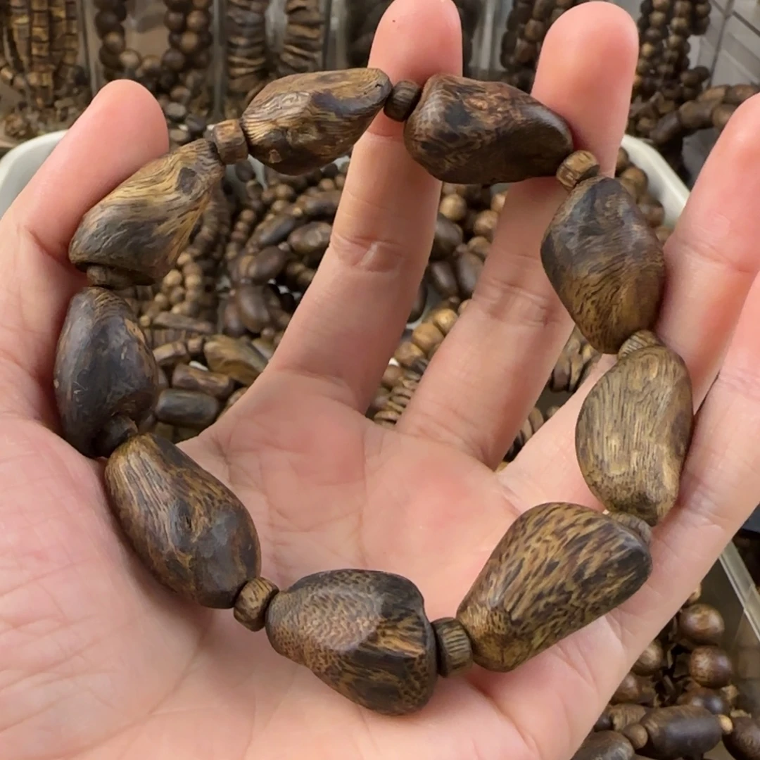 d***p手串沉香奇楠手串15克