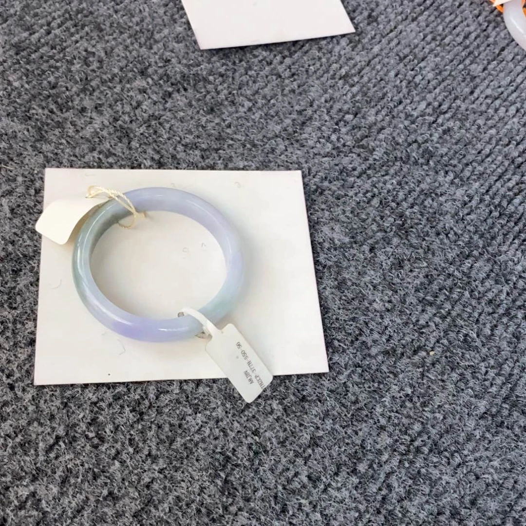 翡翠手镯未镶嵌秋****)54+圈口