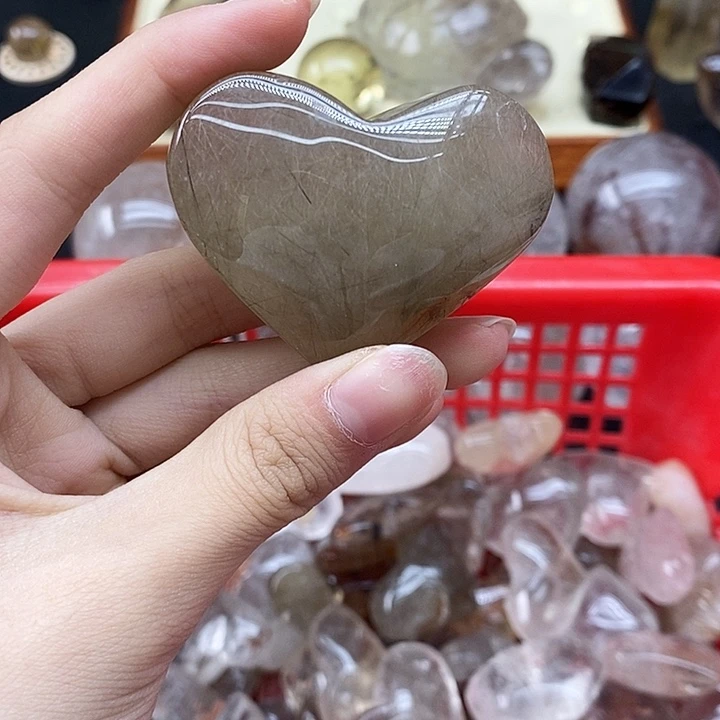 水晶珠宝半成品未镶嵌190水晶石