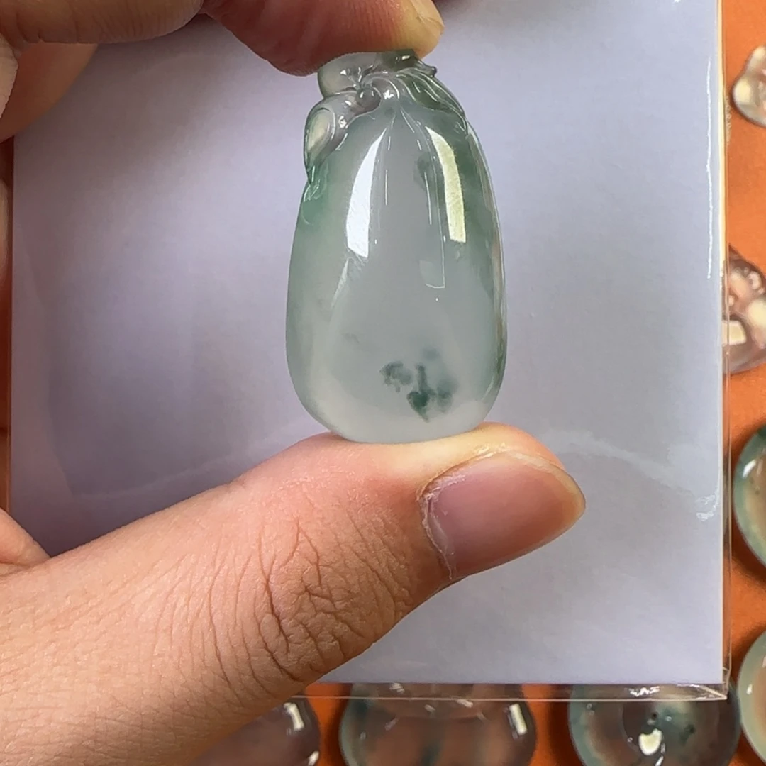 定制翡翠未镶嵌天然