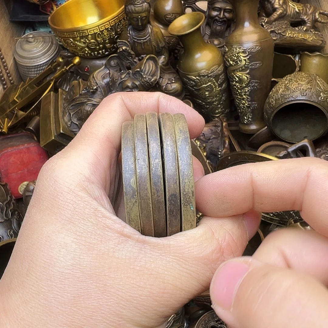 精品铜器，精美文玩