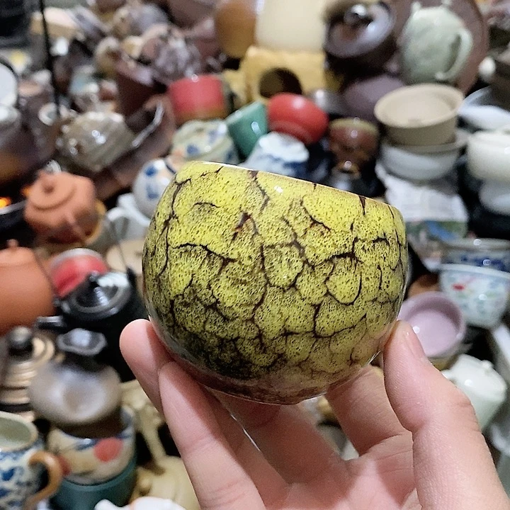 瓷片他用过最多也没有了