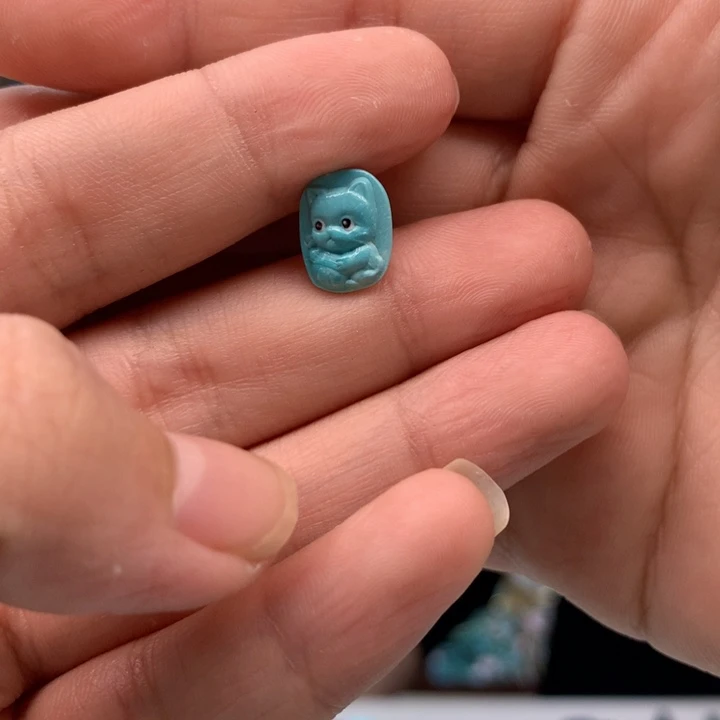 绿松石未镶嵌配饰