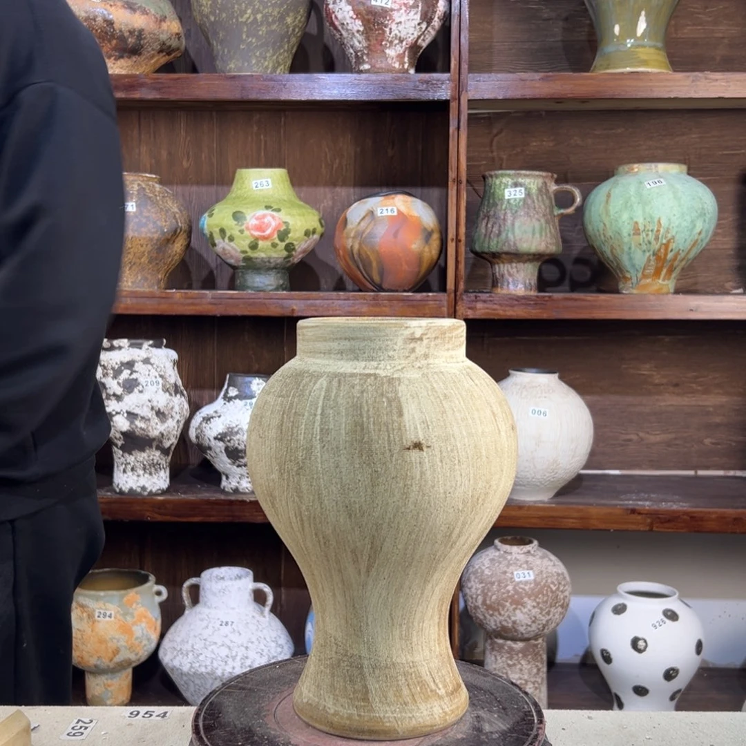 摆件后半句325花瓶摆件