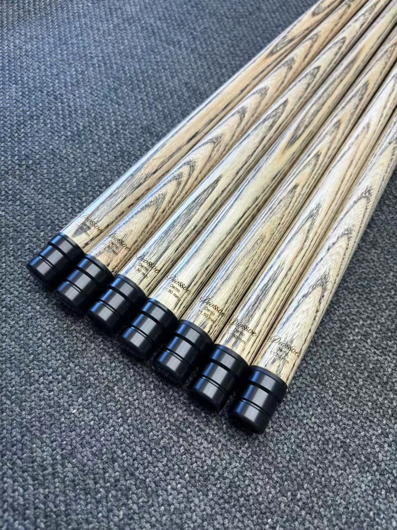 diossoe迪奥斯白蜡木前支中式8球台球杆前节 杆头11.5mm 高性价比