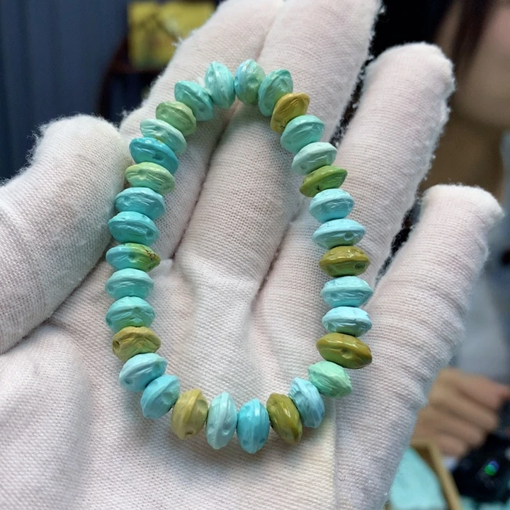 绿松石未镶嵌单圈卡9