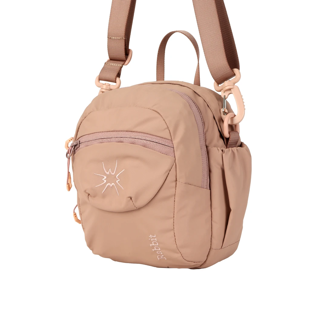 杉木山装手机斜挎包男百搭单肩包超轻大容量女三层小包包旅行户外