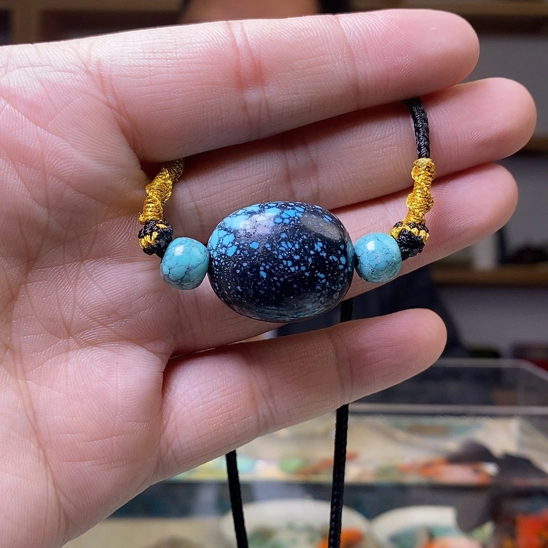 秋****绿松石未镶嵌配饰