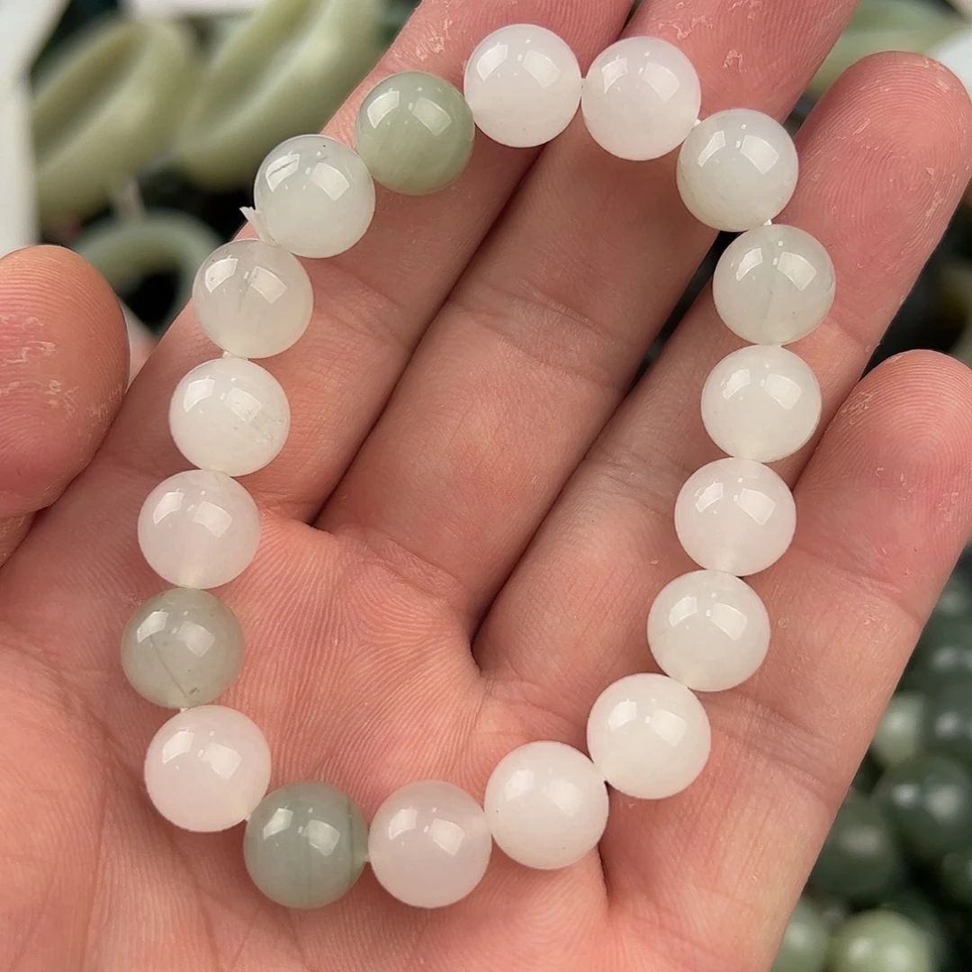 石英质玉手链未镶嵌