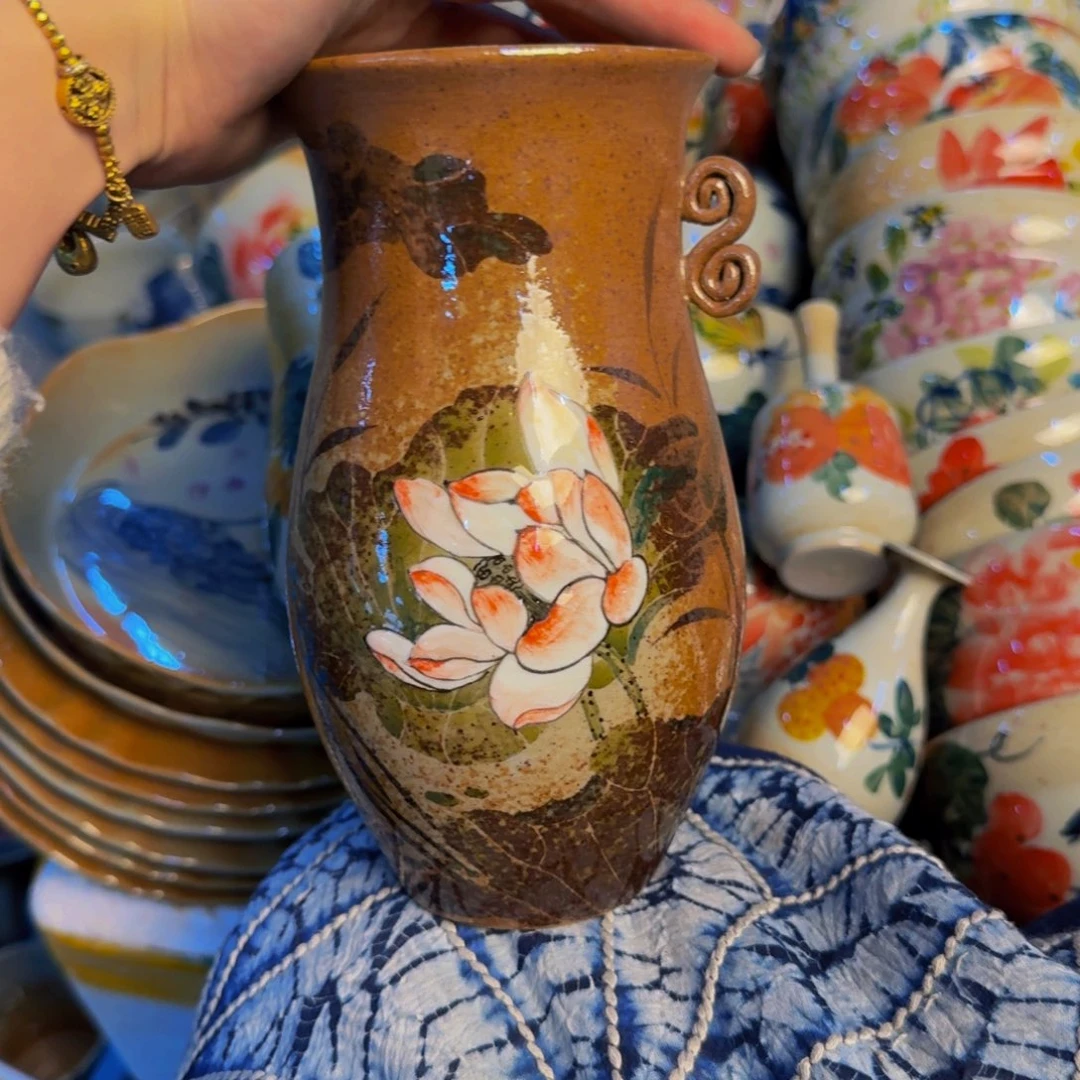 瓷片景德镇陶瓷手工手绘