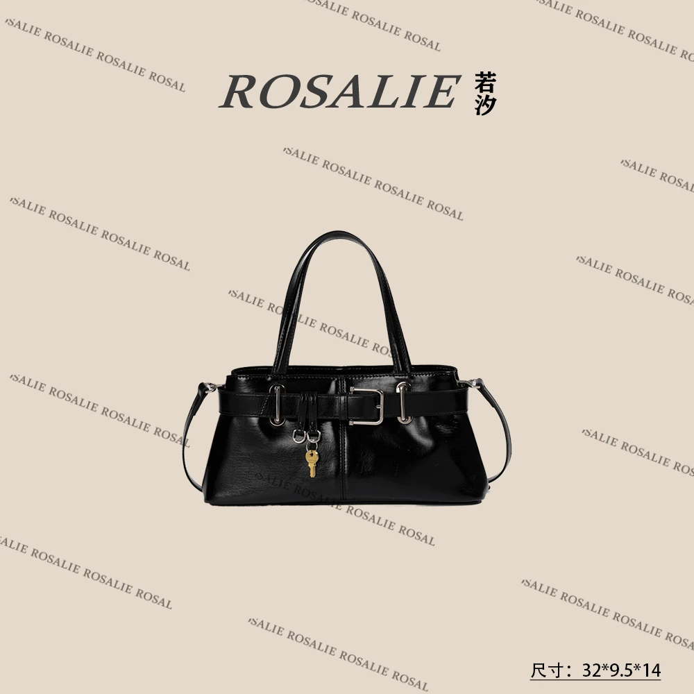 【工厂直销】SKL-7319-黑色轻奢小众时尚气质百搭女士包