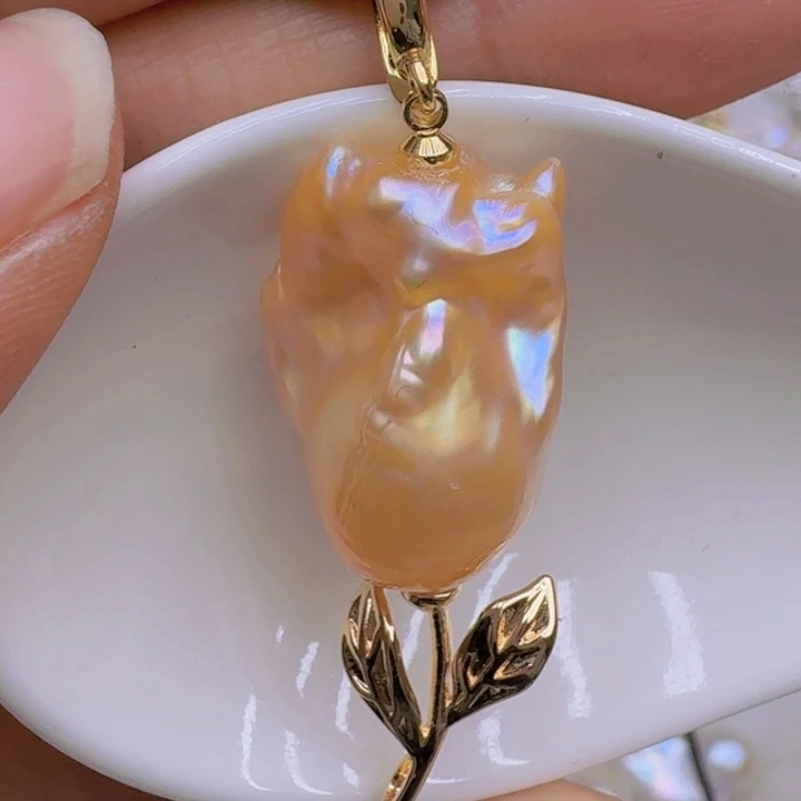 未镶嵌淡水珍珠颈饰