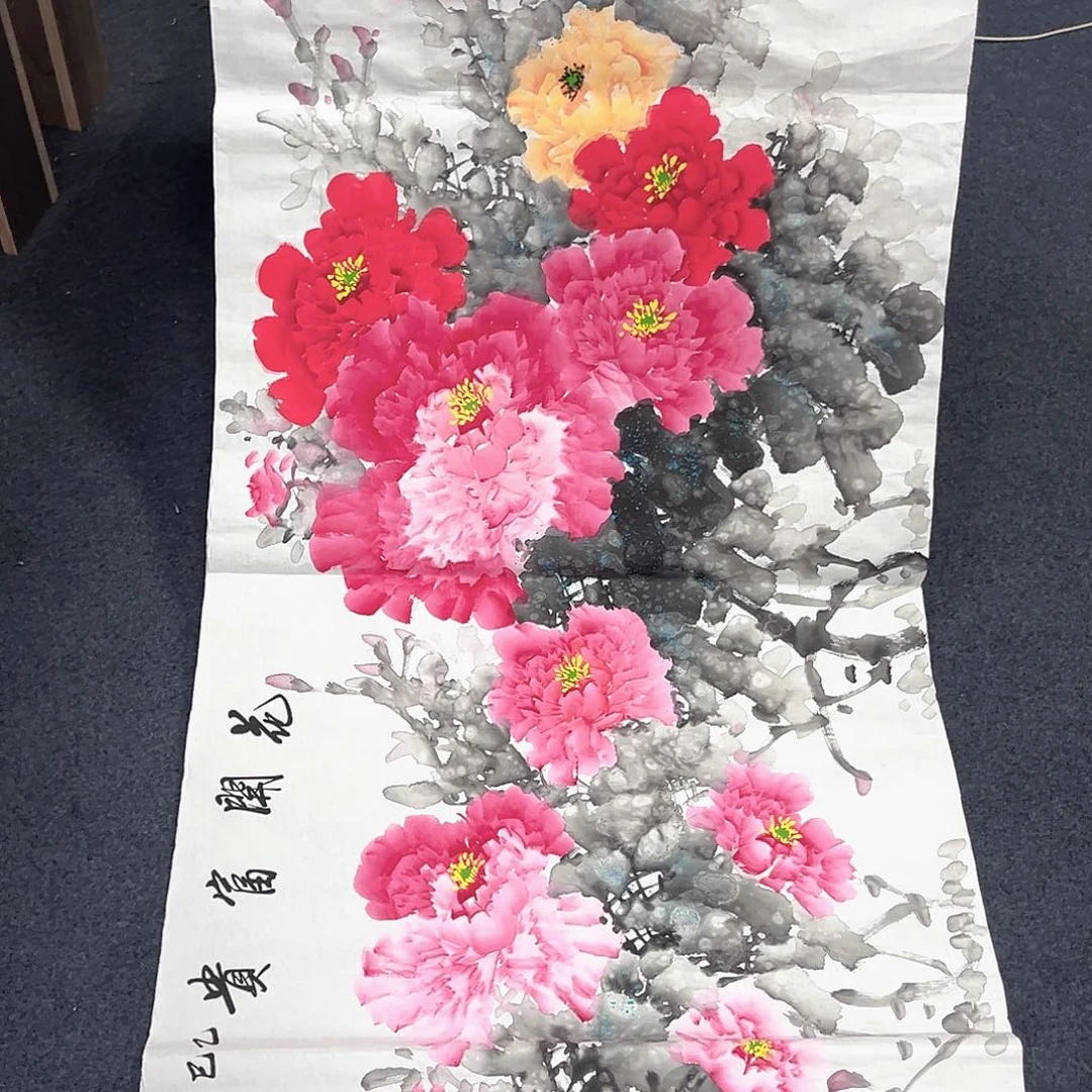 国画国画老师作品