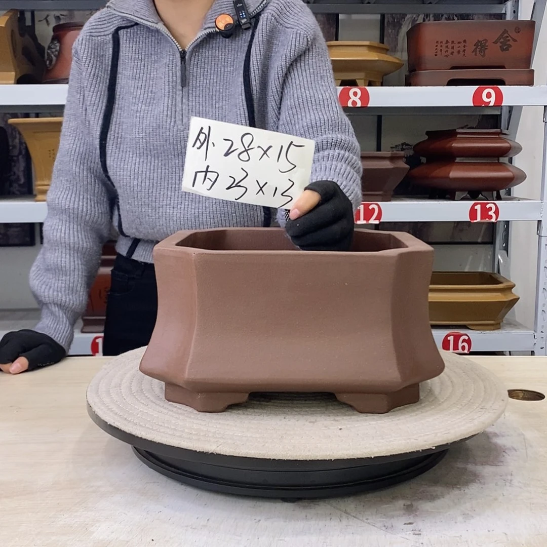 花盆紫砂紫砂花盆