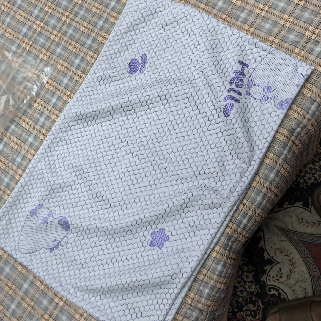 冰豆豆枕套《高级紫》48✕74一对装