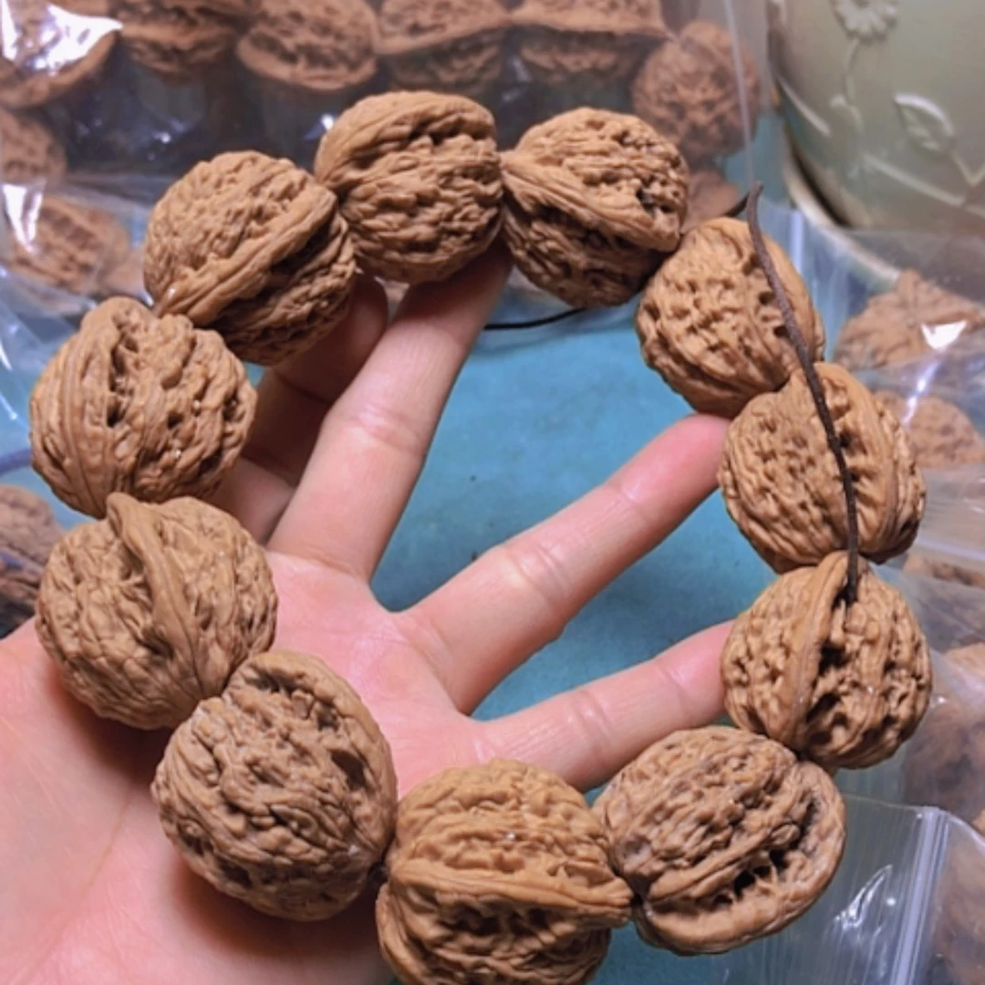 【闪购商品】核桃手串/手链狮虎兽手持一条