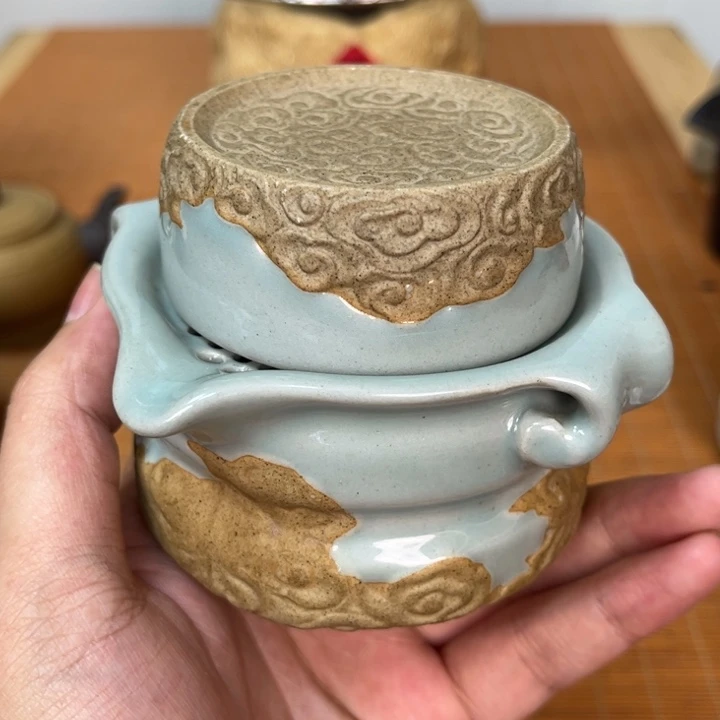 壶老段烧陶瓷茶器