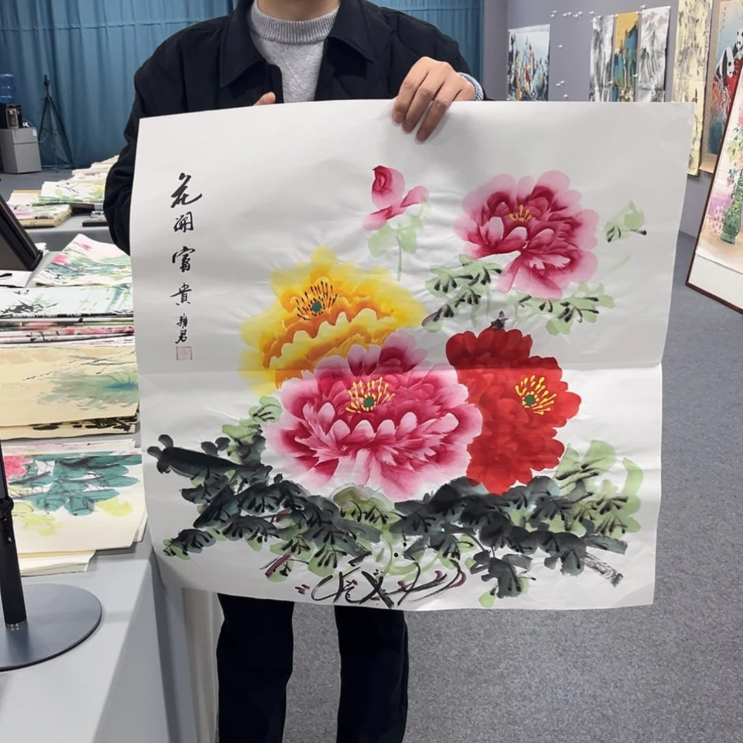 国画国画老师作品