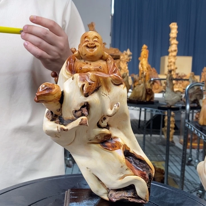 柏木（崖柏）随型摆件