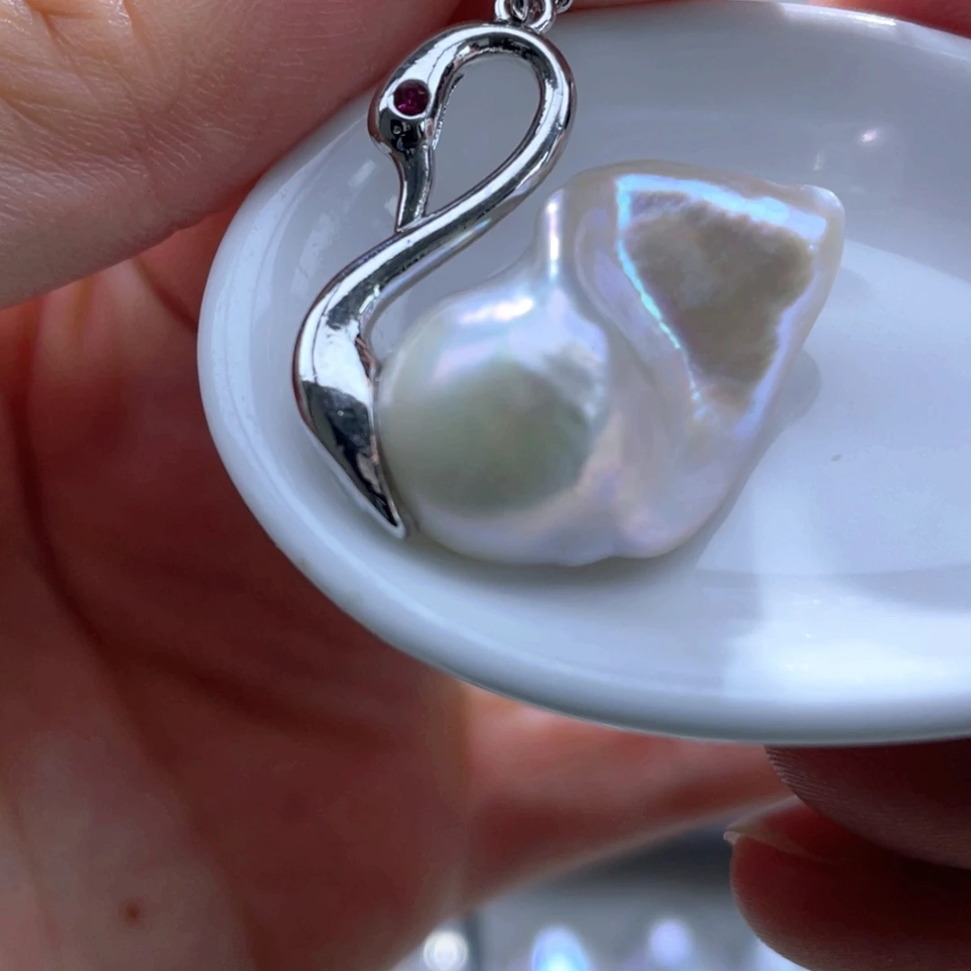 颈饰未镶嵌淡水珍珠