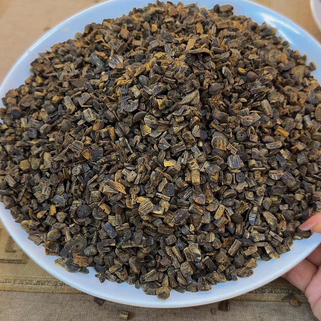 沉香沉香碎屑绿棋楠沉水碎珠子醇化料20g