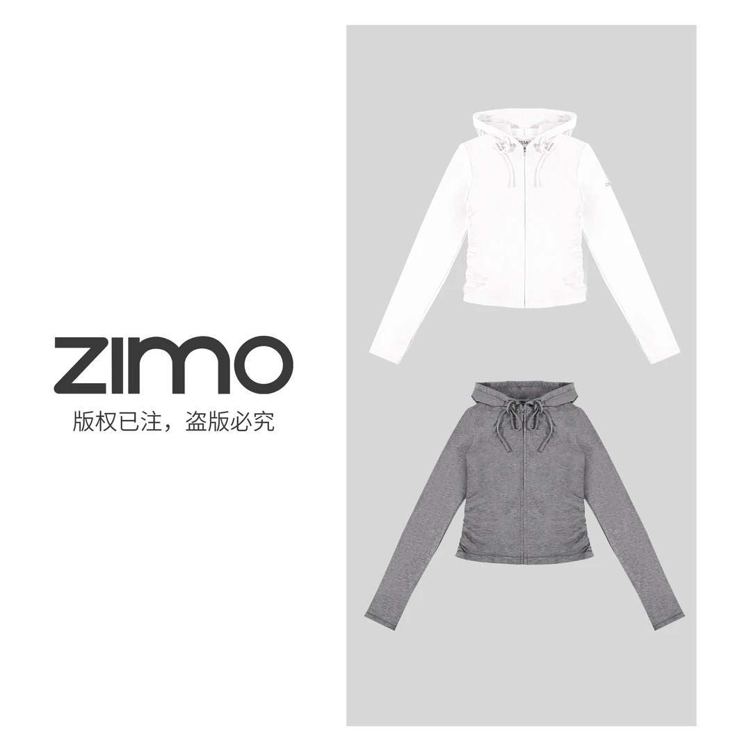 女士长袖518-zimo-瑜伽健身瑜伽服健服YFCX518