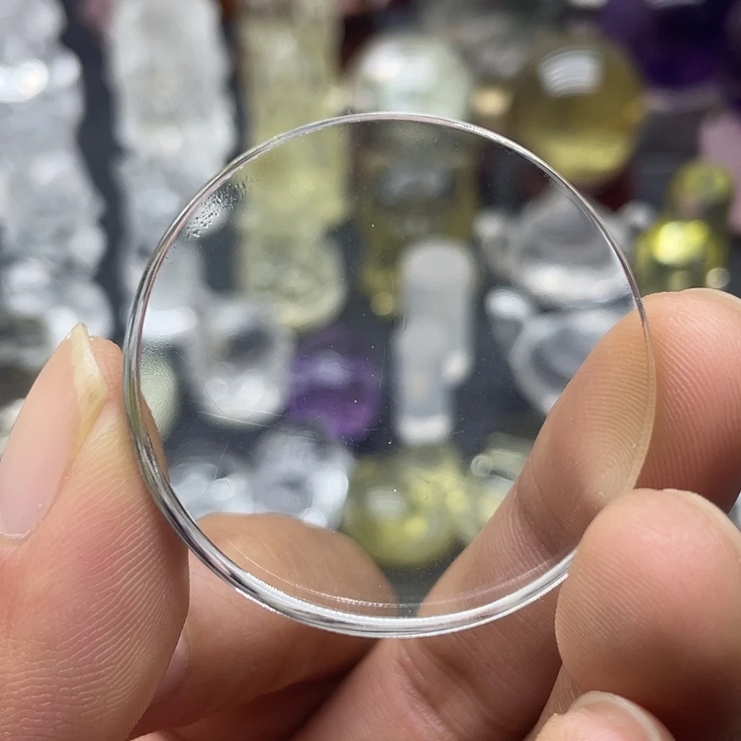 水晶颈饰未镶嵌挂件