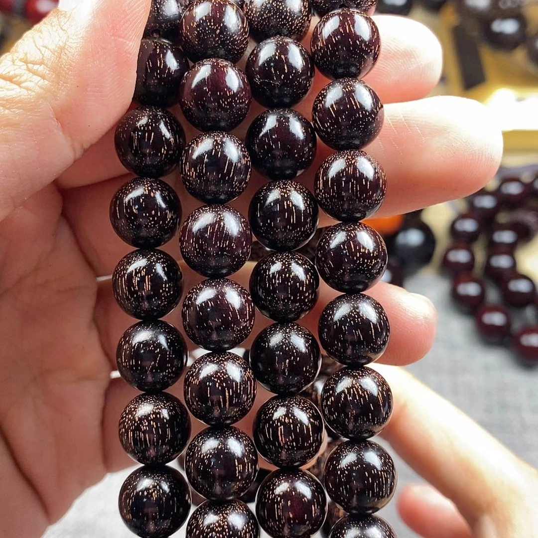 檀香紫檀（小叶紫檀）1.0 108大满星