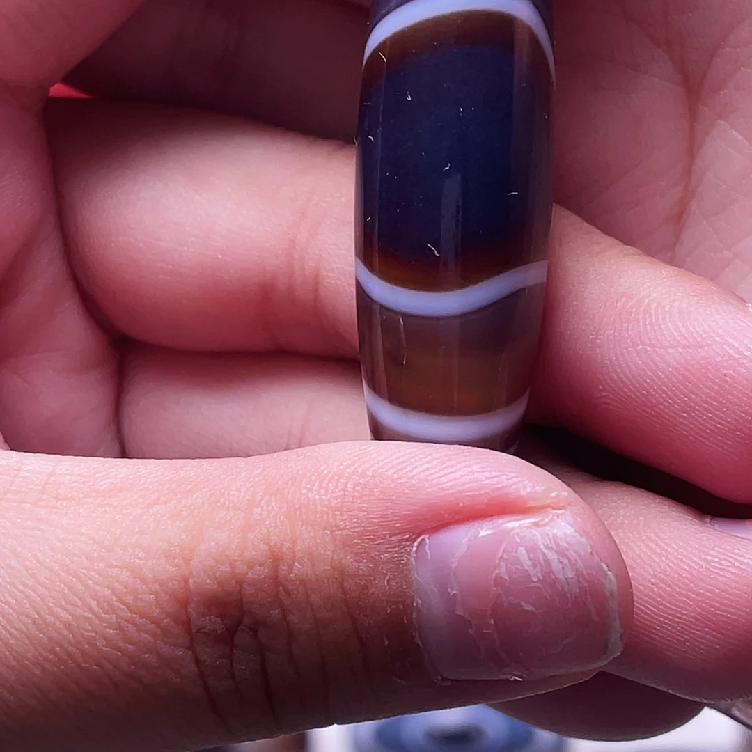 天***物玛瑙/玉髓未镶嵌颈饰