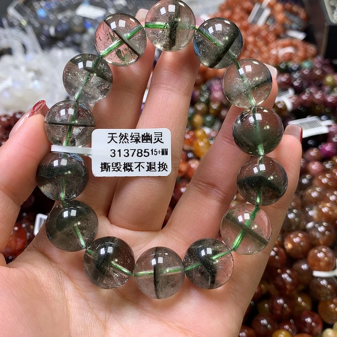 水晶手链未镶嵌，
